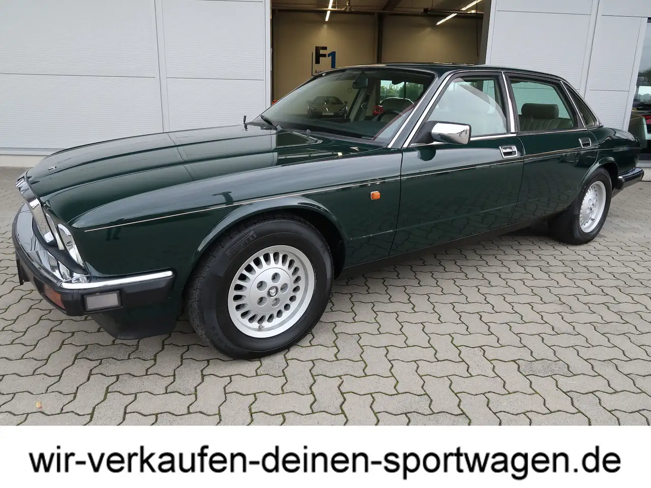 Jaguar XJ40 3.2 Oldtimer HU neu außergw. Zust. deut. Fzg., foto 2