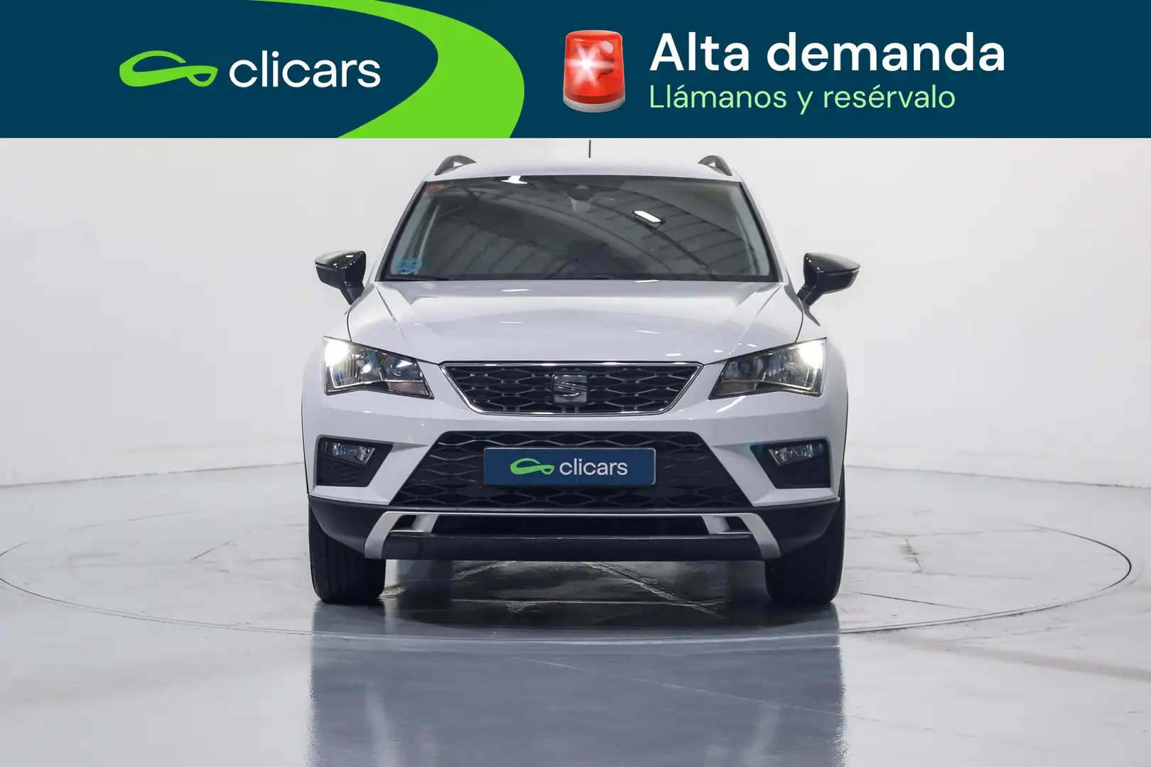 SEAT Ateca 1.4 EcoTSI S&S Style Blanco - 2