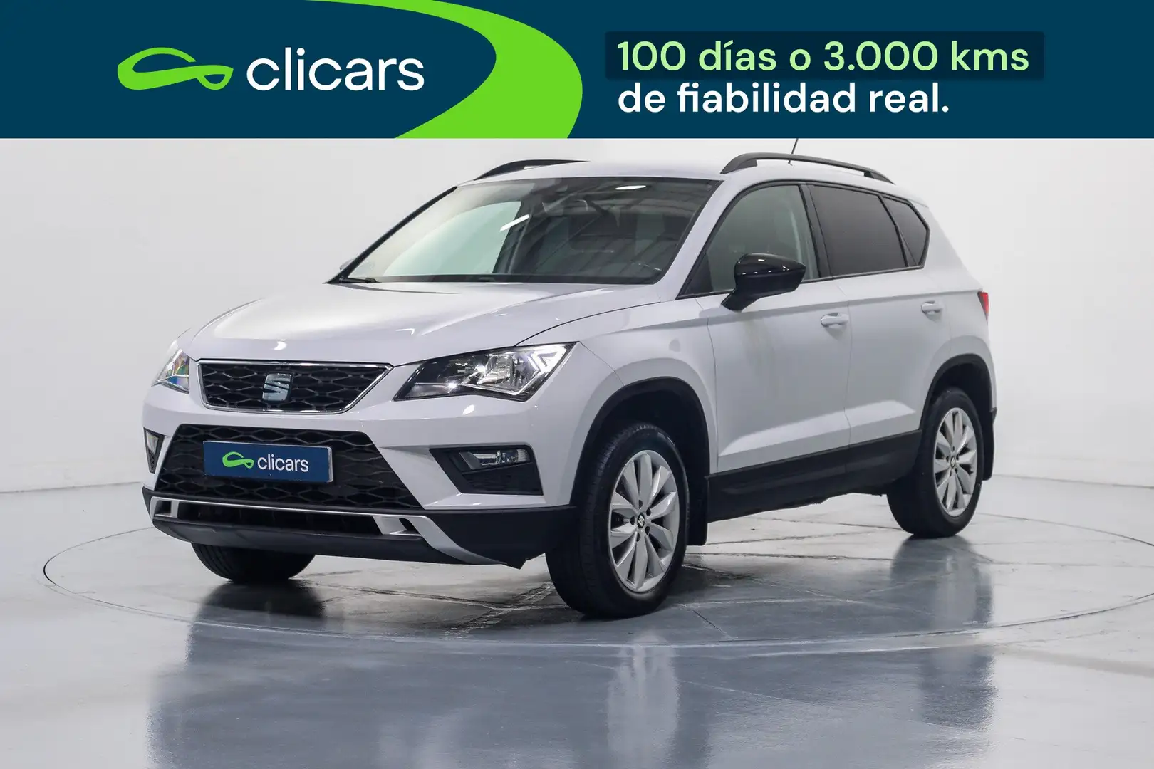 SEAT Ateca 1.4 EcoTSI S&S Style Blanco - 1