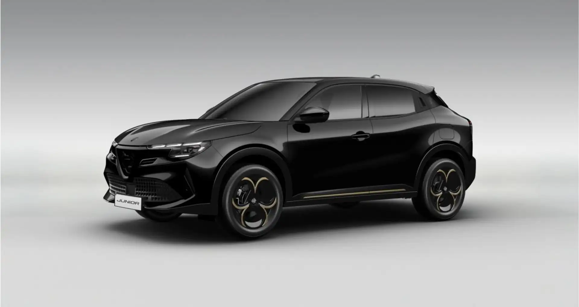 Alfa Romeo Junior Ibrida 1.2 MHEV VGT Intensa e-DCT6 Schwarz - 1