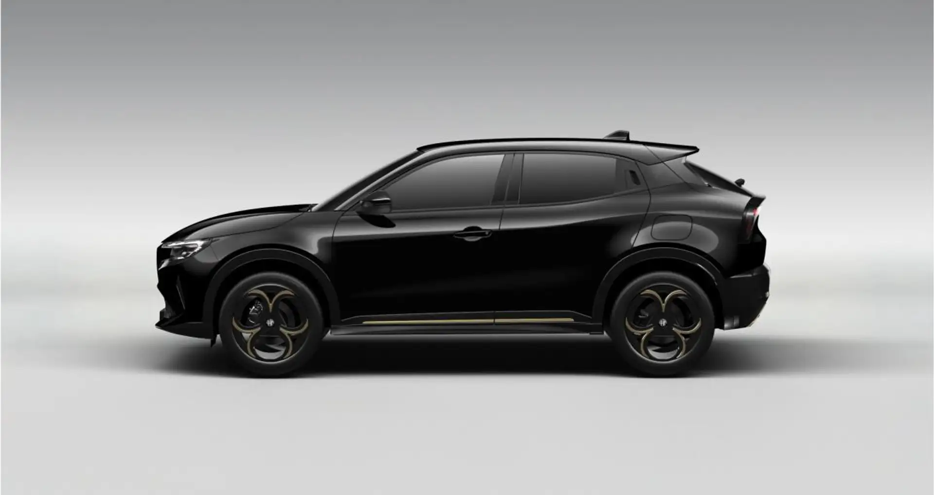 Alfa Romeo Junior Ibrida 1.2 MHEV VGT Intensa e-DCT6 Schwarz - 2