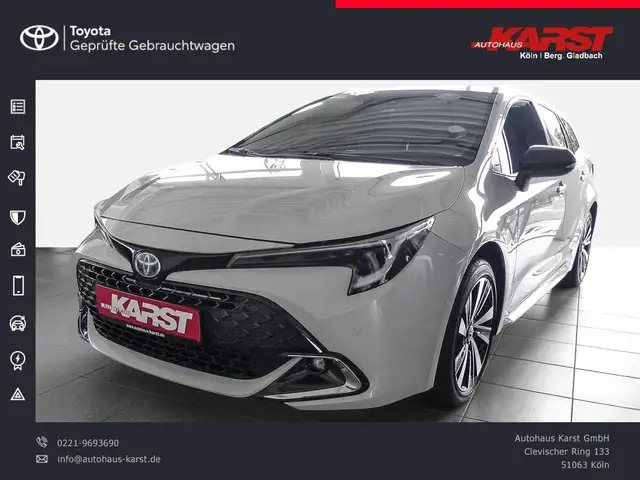 Toyota Corolla 2.0 l Hybrid TS. Teamplayer