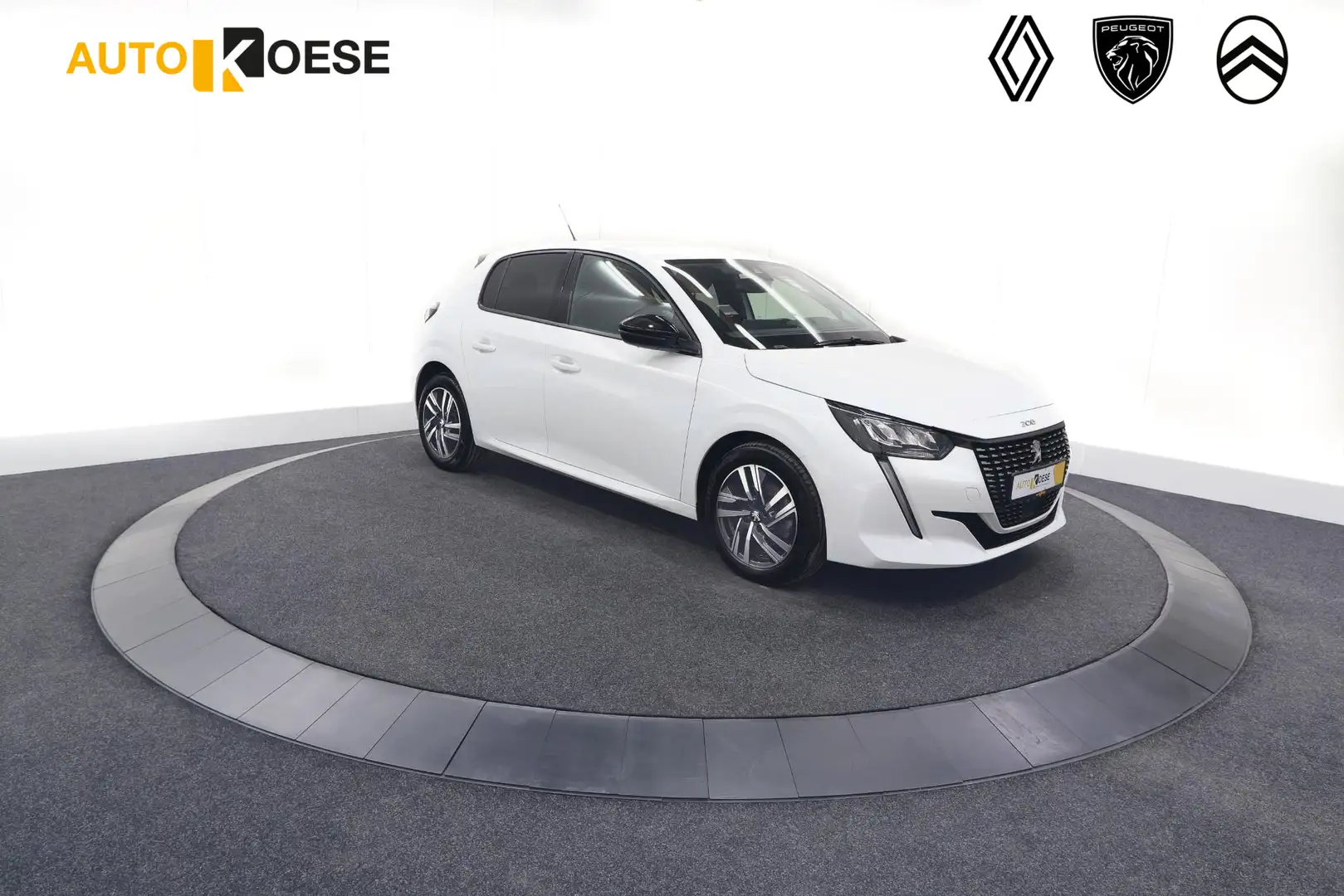 Peugeot 208 PureTech 100 Allure | Adaptieve Cruise Control | C Bianco - 1