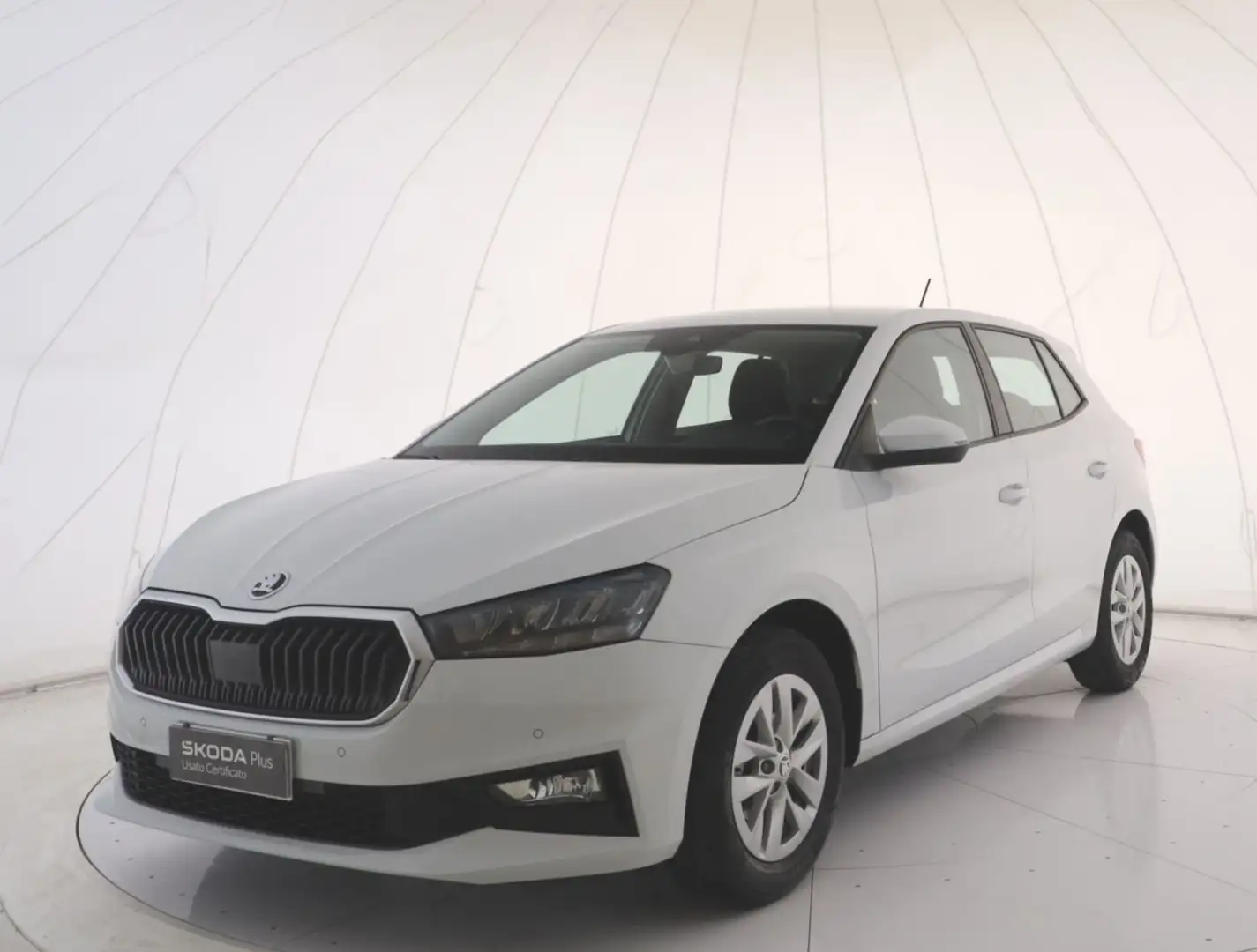Skoda Fabia 1.0 MPI EVO 80 CV Ambition Bianco - 1