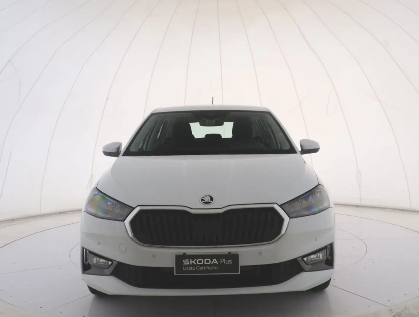 Skoda Fabia 1.0 MPI EVO 80 CV Ambition Bianco - 2