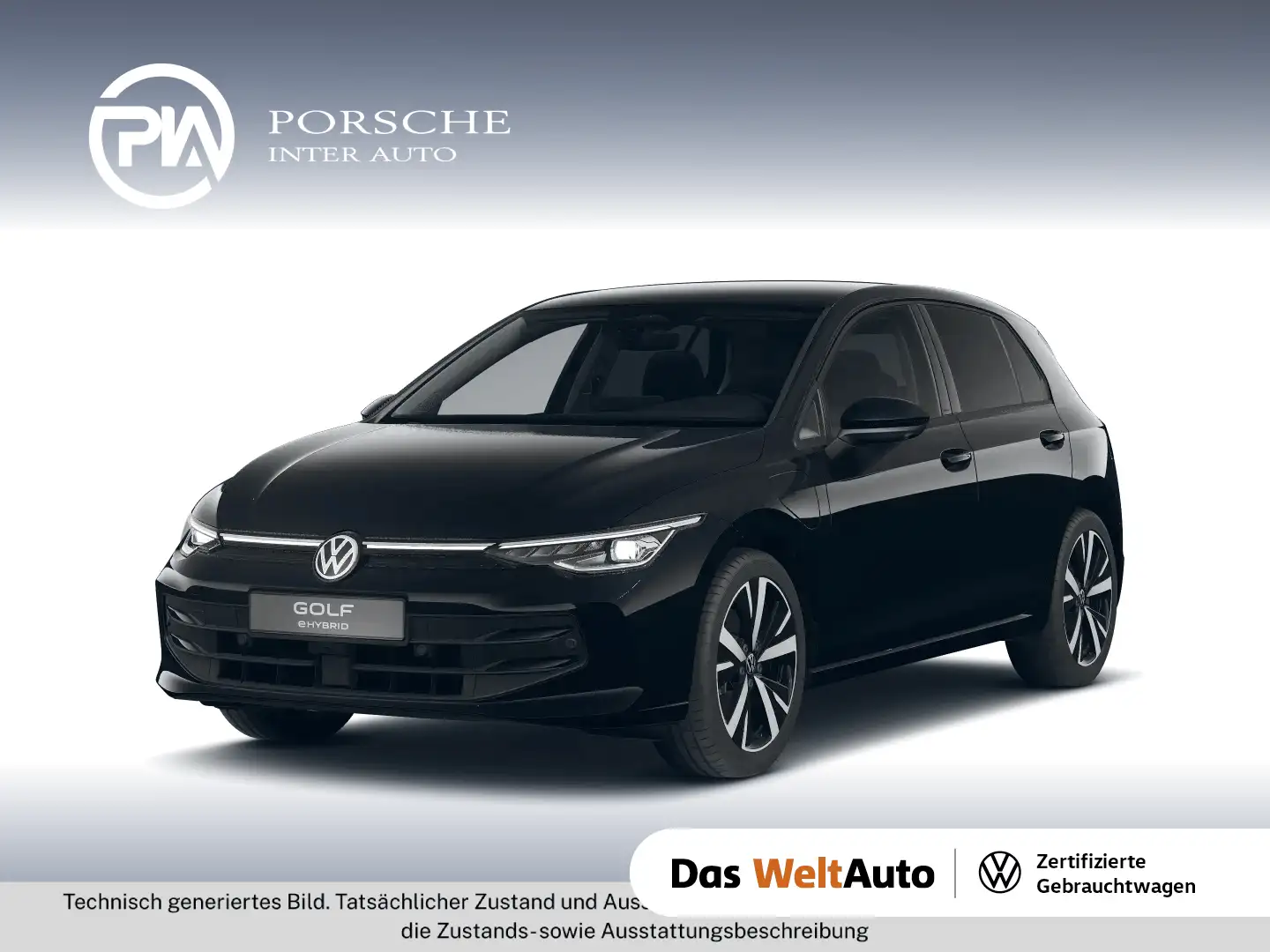 Volkswagen Golf Rabbit eHybrid DSG 150 kW Schwarz - 1