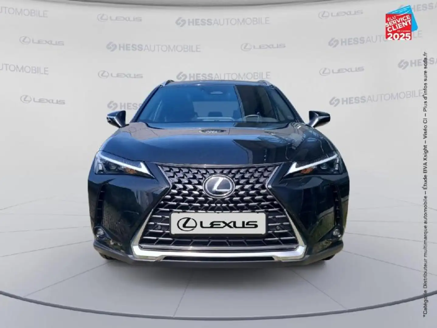 Lexus UX 300h 300h Luxe 2WD TPano Siege chauf Volant chauf Camer Noir - 2