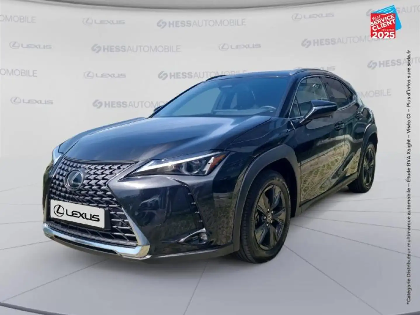 Lexus UX 300h 300h Luxe 2WD TPano Siege chauf Volant chauf Camer Noir - 1