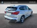 BMW X1 sDrive18dA 150ch M Sport Argent - thumbnail 2