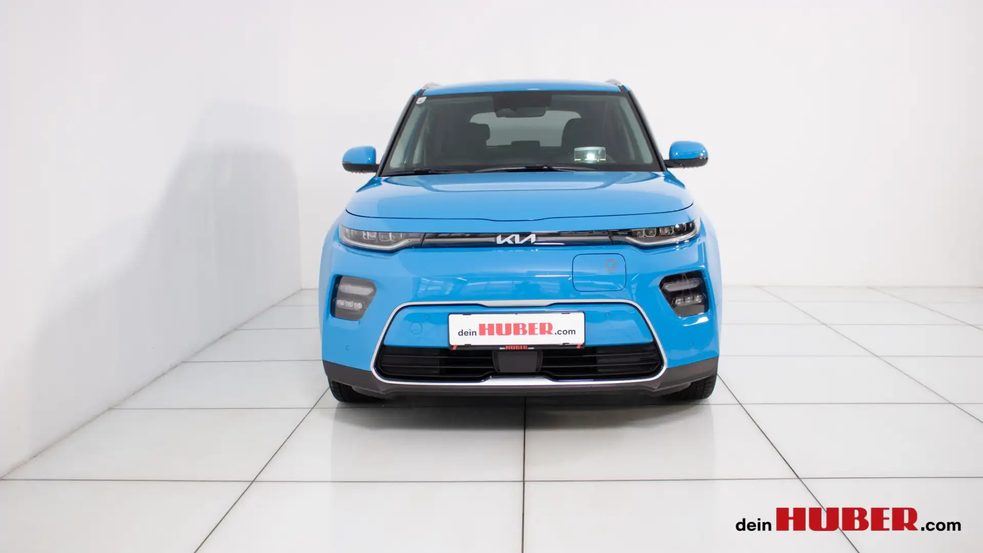 Kia Soul e-Soul Platin AT Синий - 2