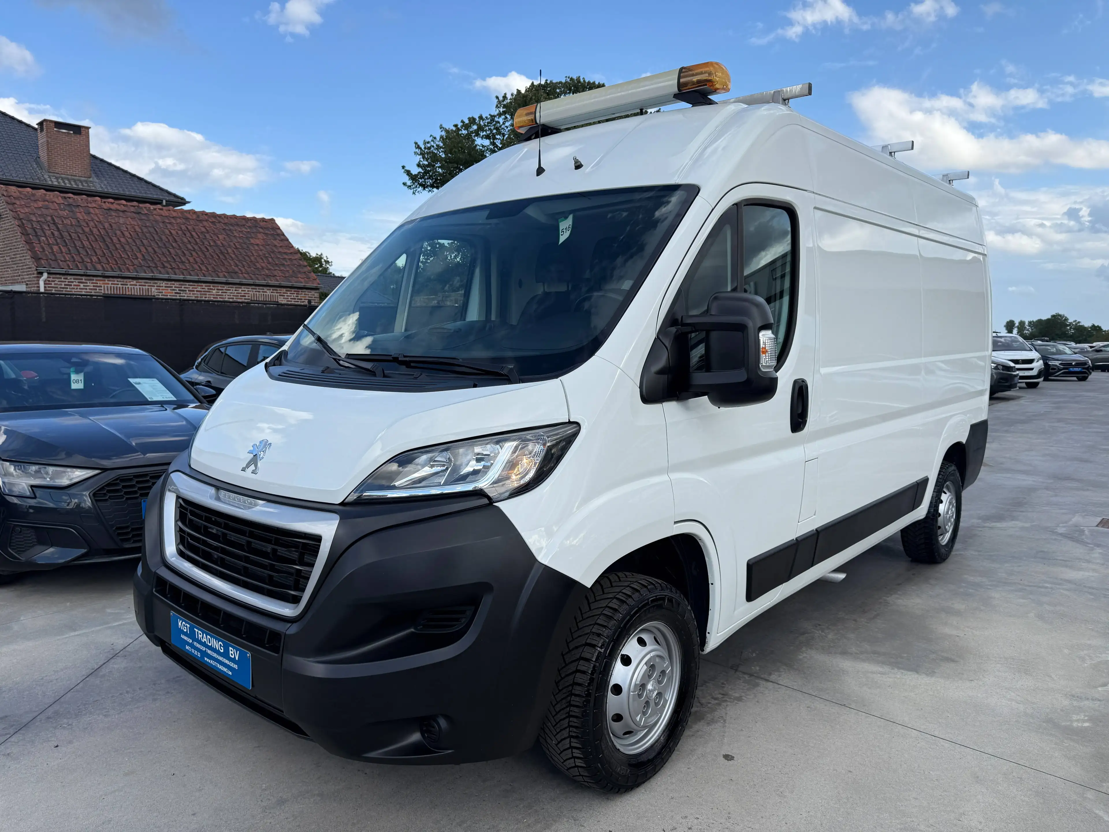 Peugeot Boxer 2.0 BLUEHDI 130PK L2H2 4X4 AANDRIJVING BLUETOOTH AIRCO 3 ZIT — photo 9