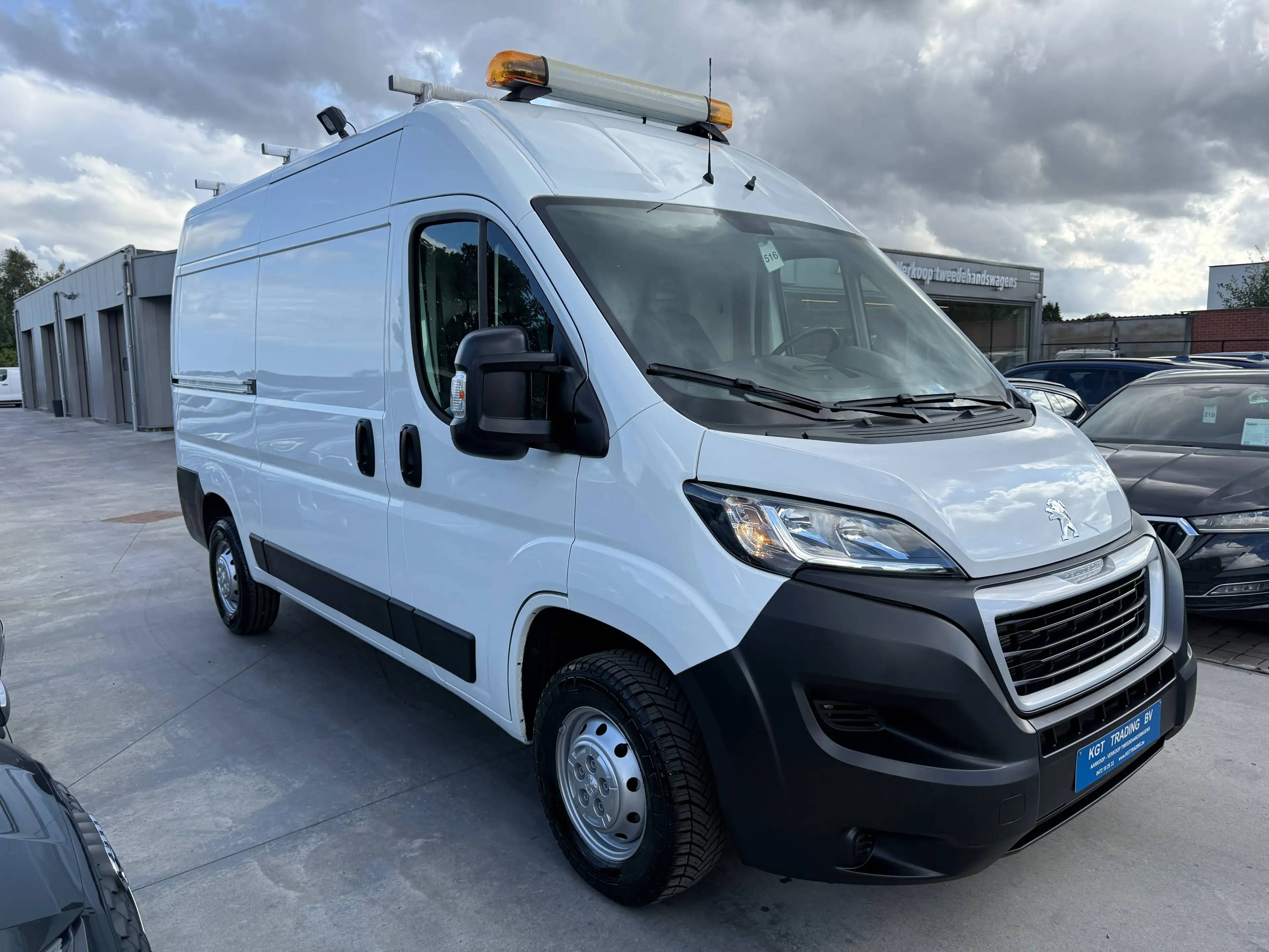 Peugeot Boxer 2.0 BLUEHDI 130PK L2H2 4X4 AANDRIJVING BLUETOOTH AIRCO 3 ZIT — photo 3