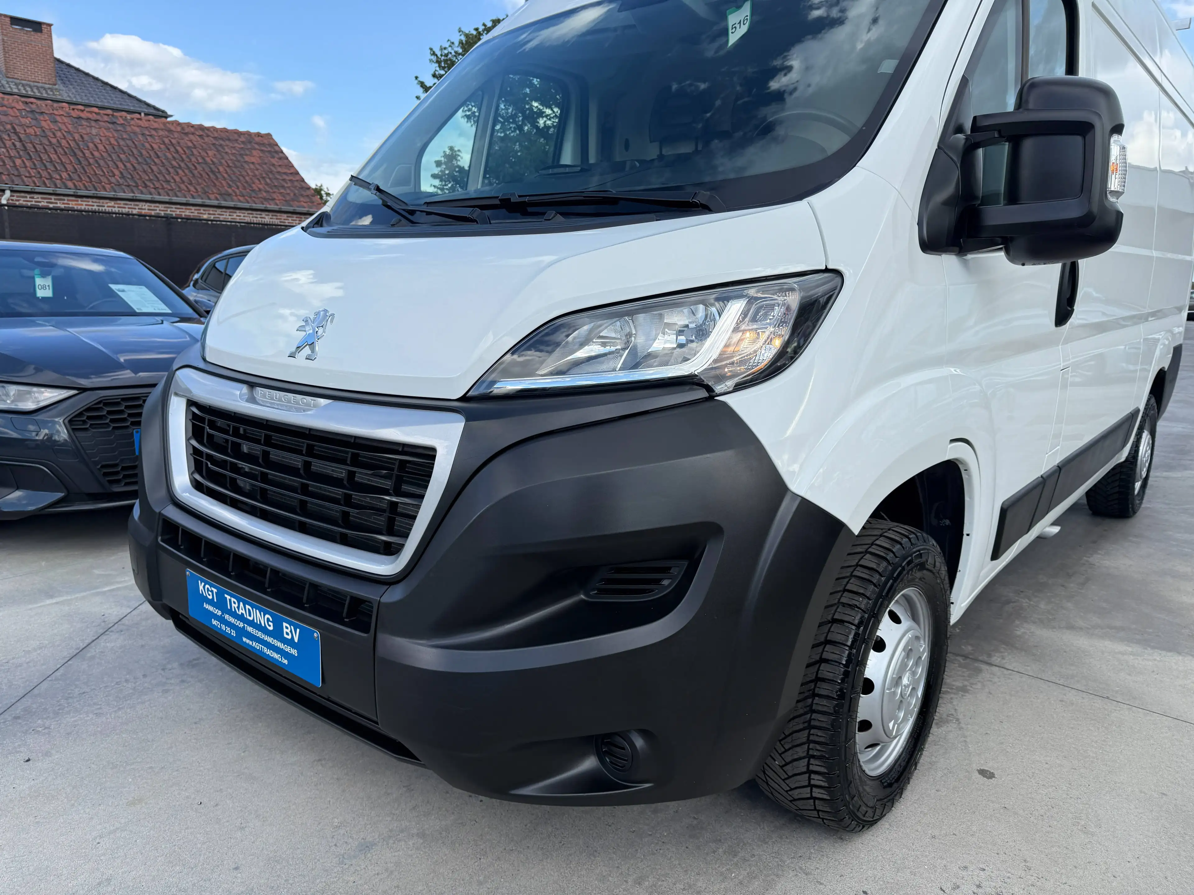 Peugeot Boxer 2.0 BLUEHDI 130PK L2H2 4X4 AANDRIJVING BLUETOOTH AIRCO 3 ZIT — photo 10