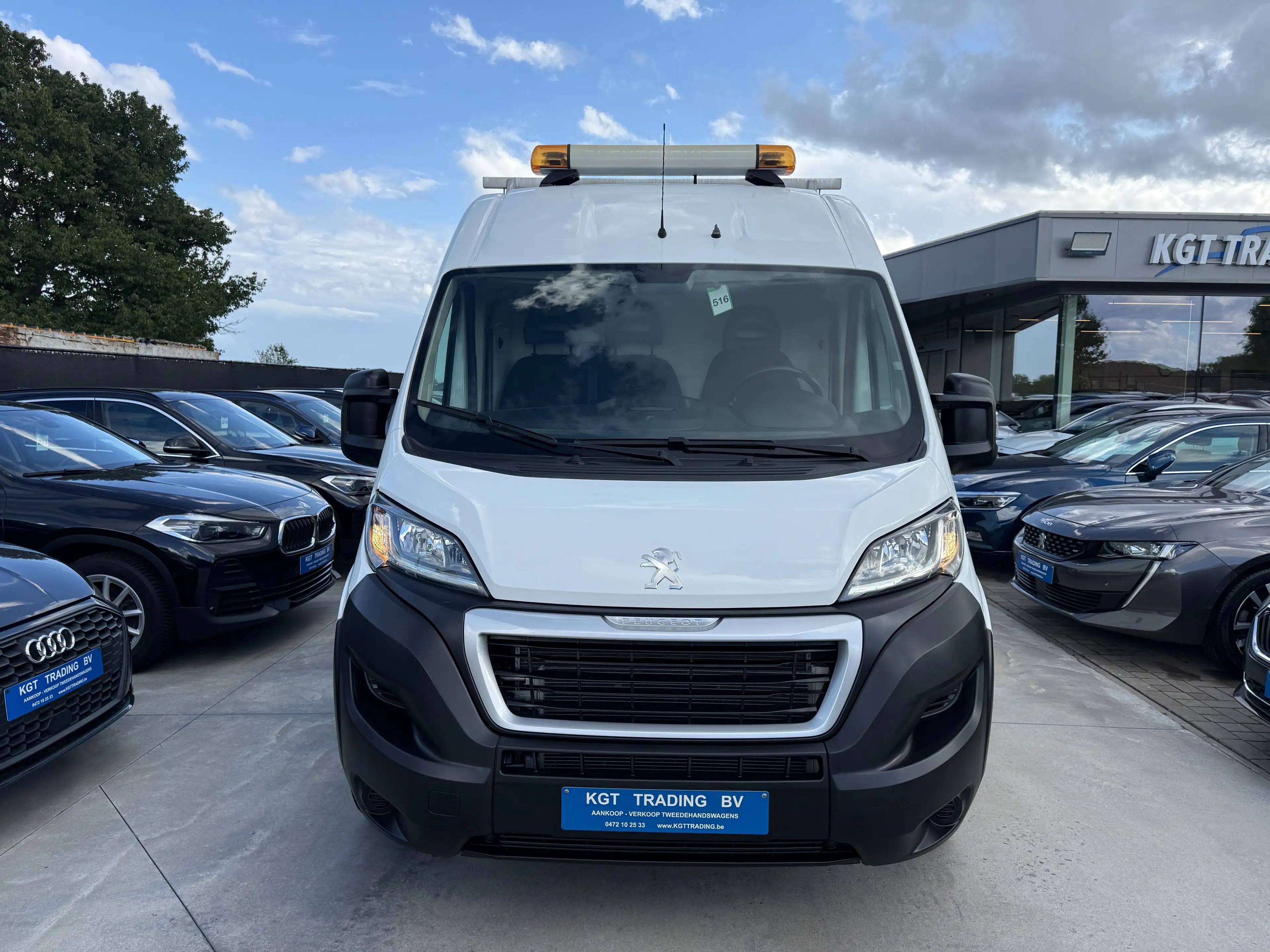 Peugeot Boxer 2.0 BLUEHDI 130PK L2H2 4X4 AANDRIJVING BLUETOOTH AIRCO 3 ZIT — photo 2