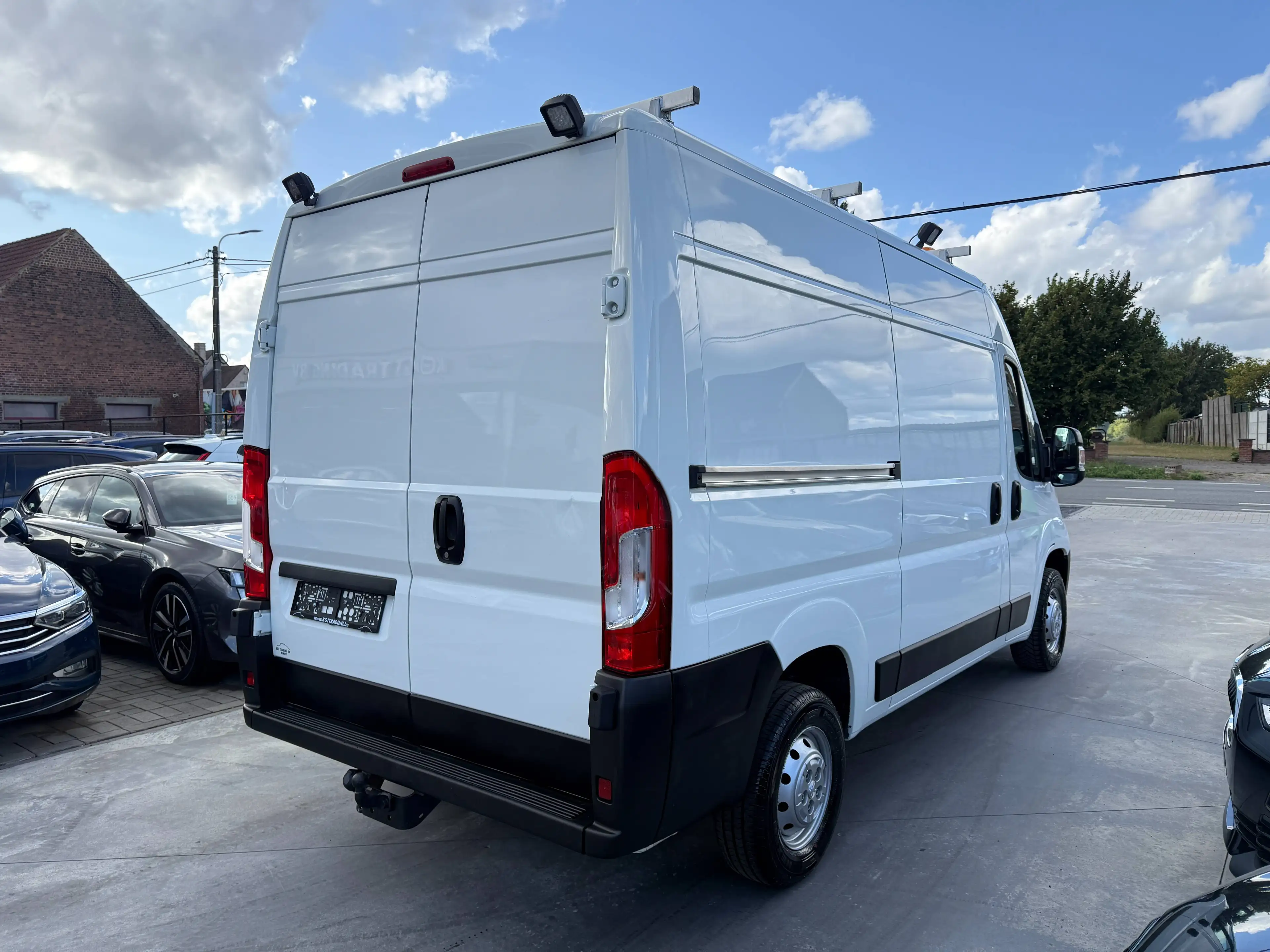 Peugeot Boxer 2.0 BLUEHDI 130PK L2H2 4X4 AANDRIJVING BLUETOOTH AIRCO 3 ZIT — photo 5