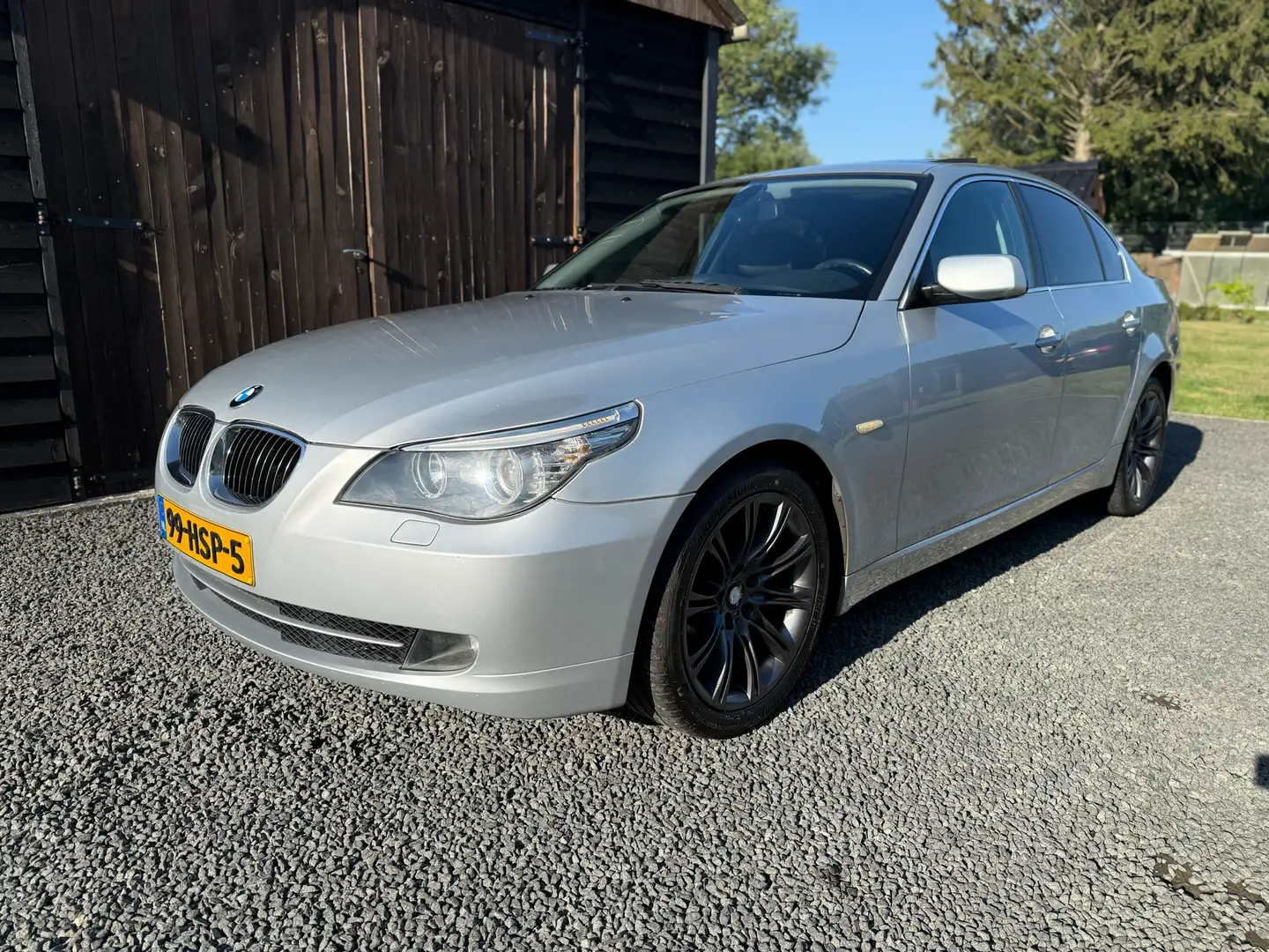BMW 525 525i Grijs - 1
