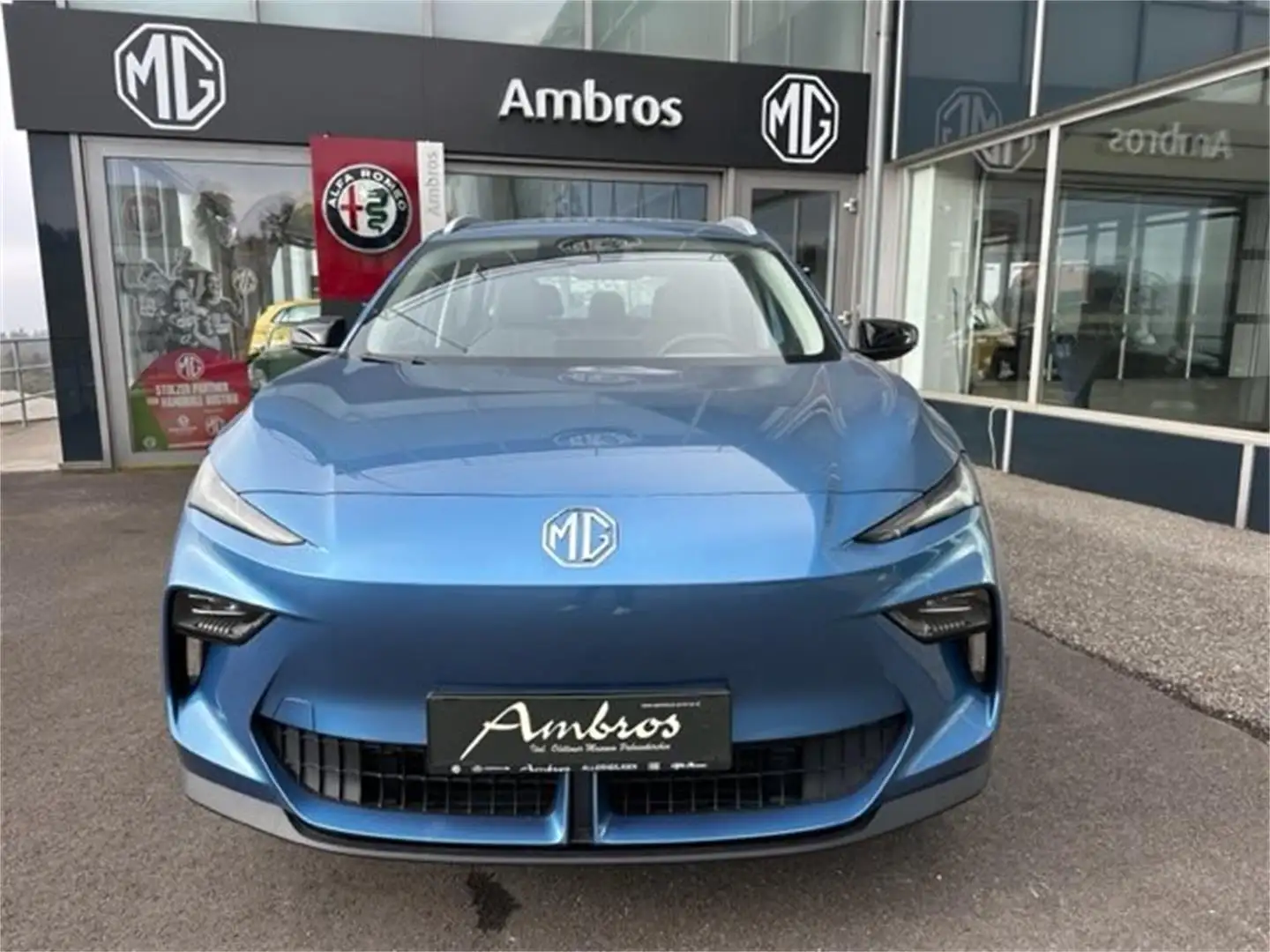 MG MGS5 EV Comfort Longe Range - LAGERND Blau - 2
