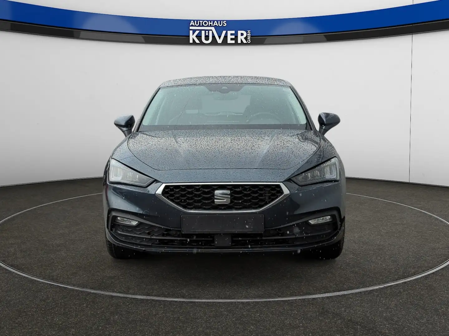 SEAT Leon Style 1,0 eTSI DSG Navi+ACC+LED+Shzg. Gris - 1