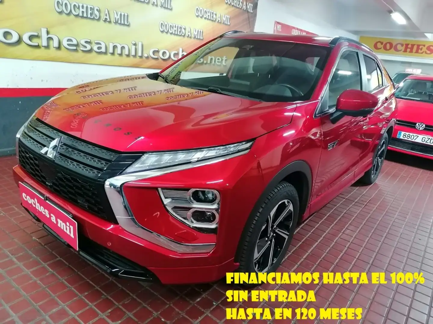 Mitsubishi Eclipse Cross 2.4 PHEV Motion Auto 4WD Burdeos - 1
