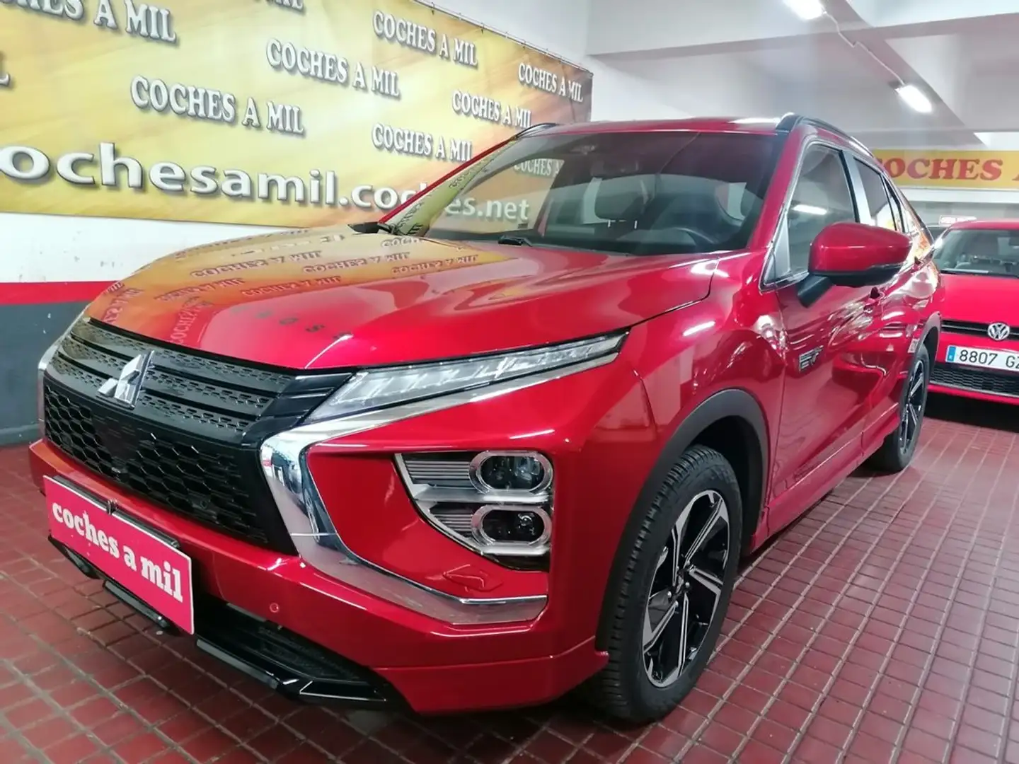 Mitsubishi Eclipse Cross 2.4 PHEV Motion Auto 4WD Burdeos - 2