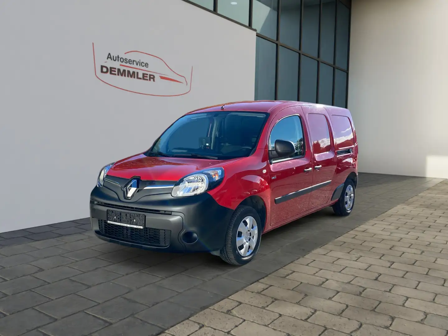Renault Kangoo Z.E. Maxi,Klima,Sitzheizung,Batterie incl Czerwony - 1