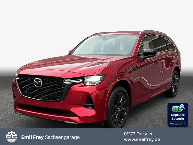 Mazda CX-80 AWD PHEV Aut. HOMURA PLUS 141 kW, 5-türig
