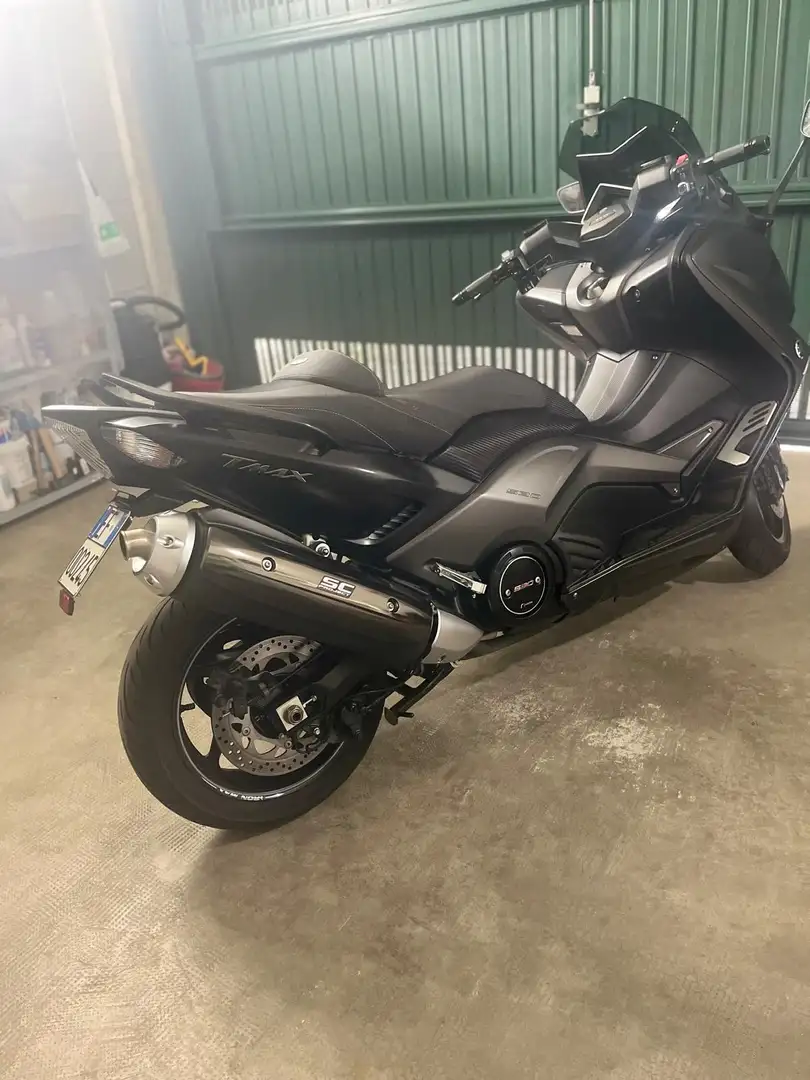 Yamaha TMAX 530 Yamaha Tmax 530 iron Max ABS Чорний - 1