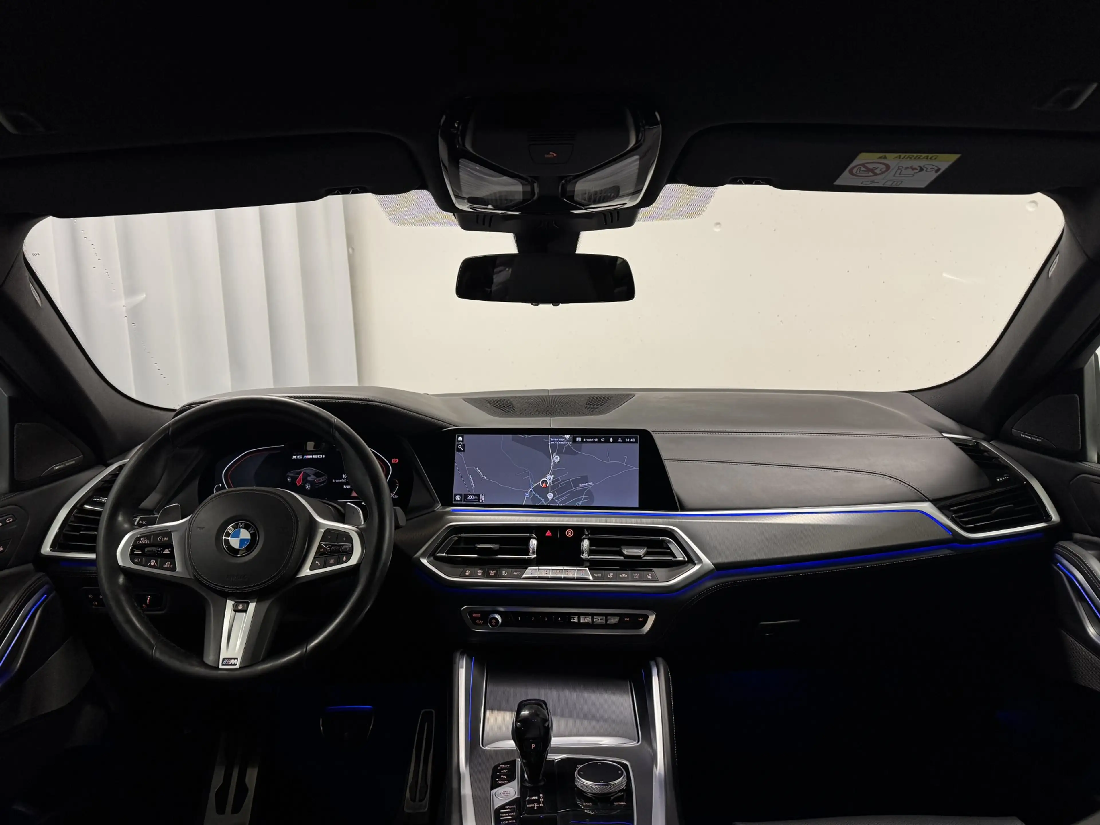 BMW X6 M50i *TOP-Ausstattung* — photo 10