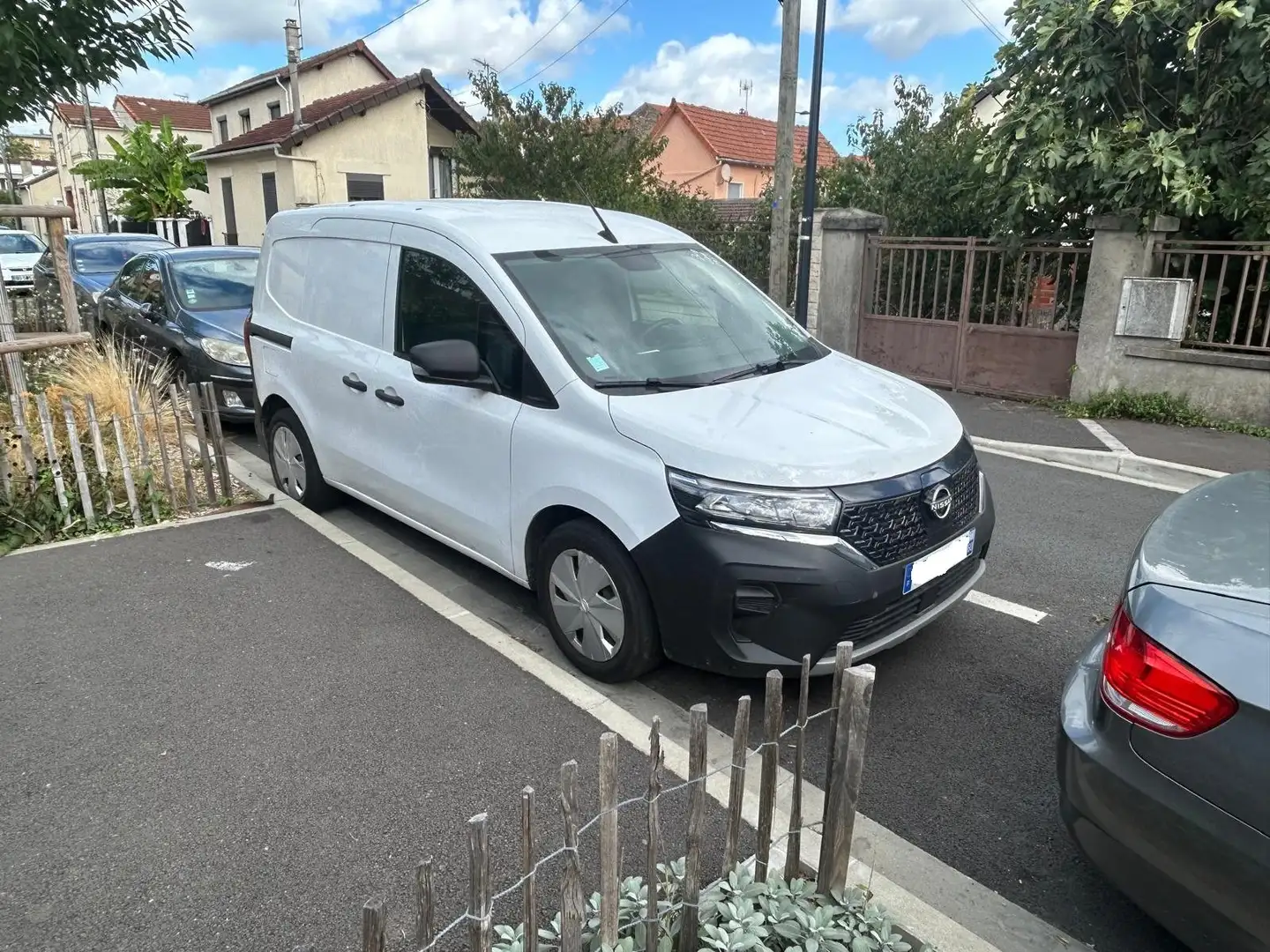 Nissan Townstar EV Electrique Weiß - 2
