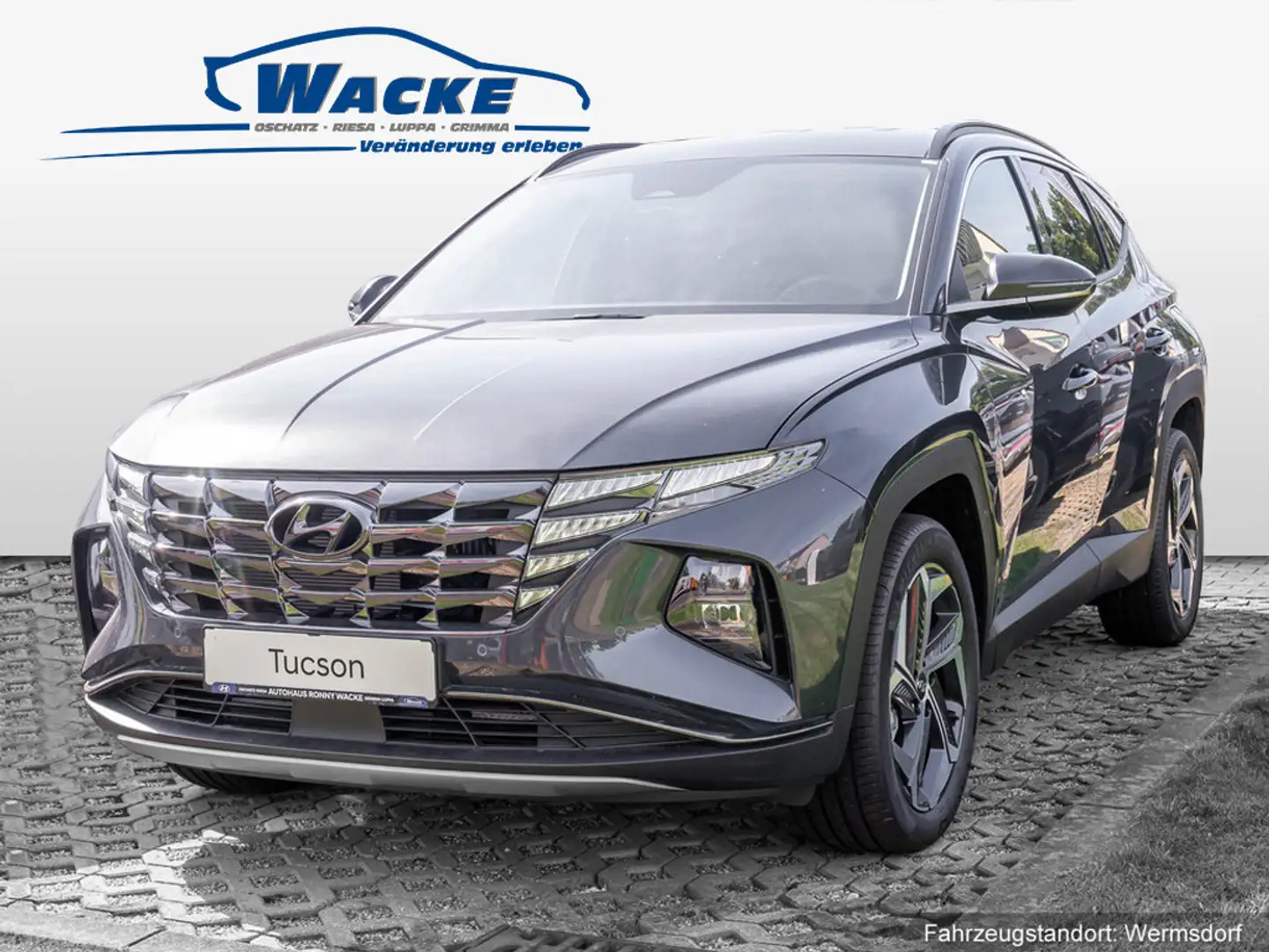Hyundai TUCSON 1.6 T-GDI Plug-in Hybrid 4WD Trend Grau - 1