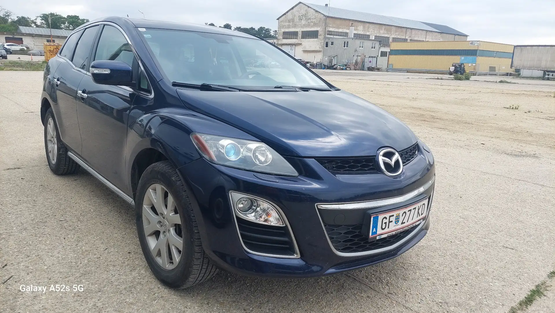 Mazda CX-7 CD173 Challenge Navi - 1