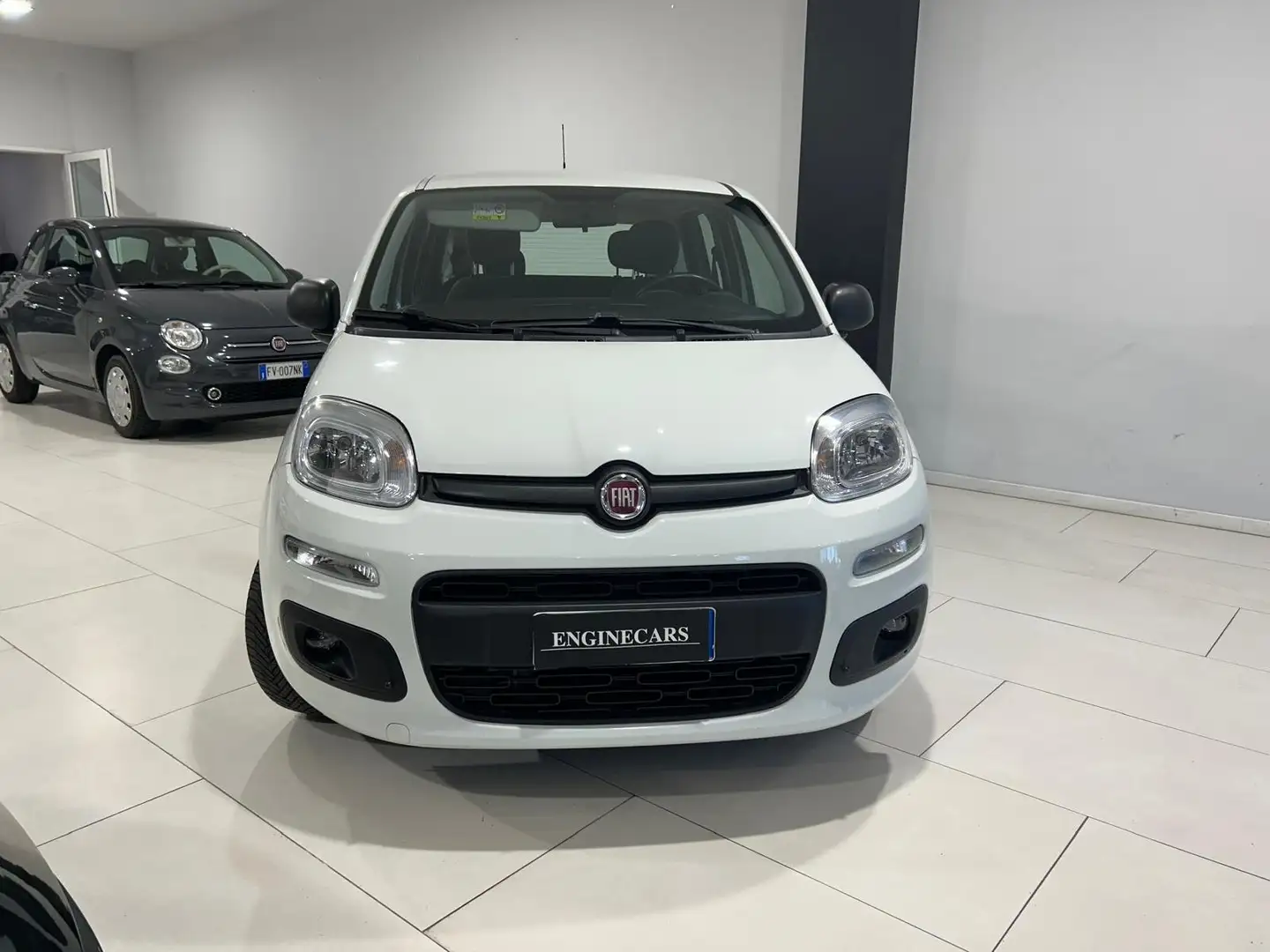 Fiat Panda Panda III 2016 1.2 Lounge easypower Gpl 69cv my19 Bianco - 2