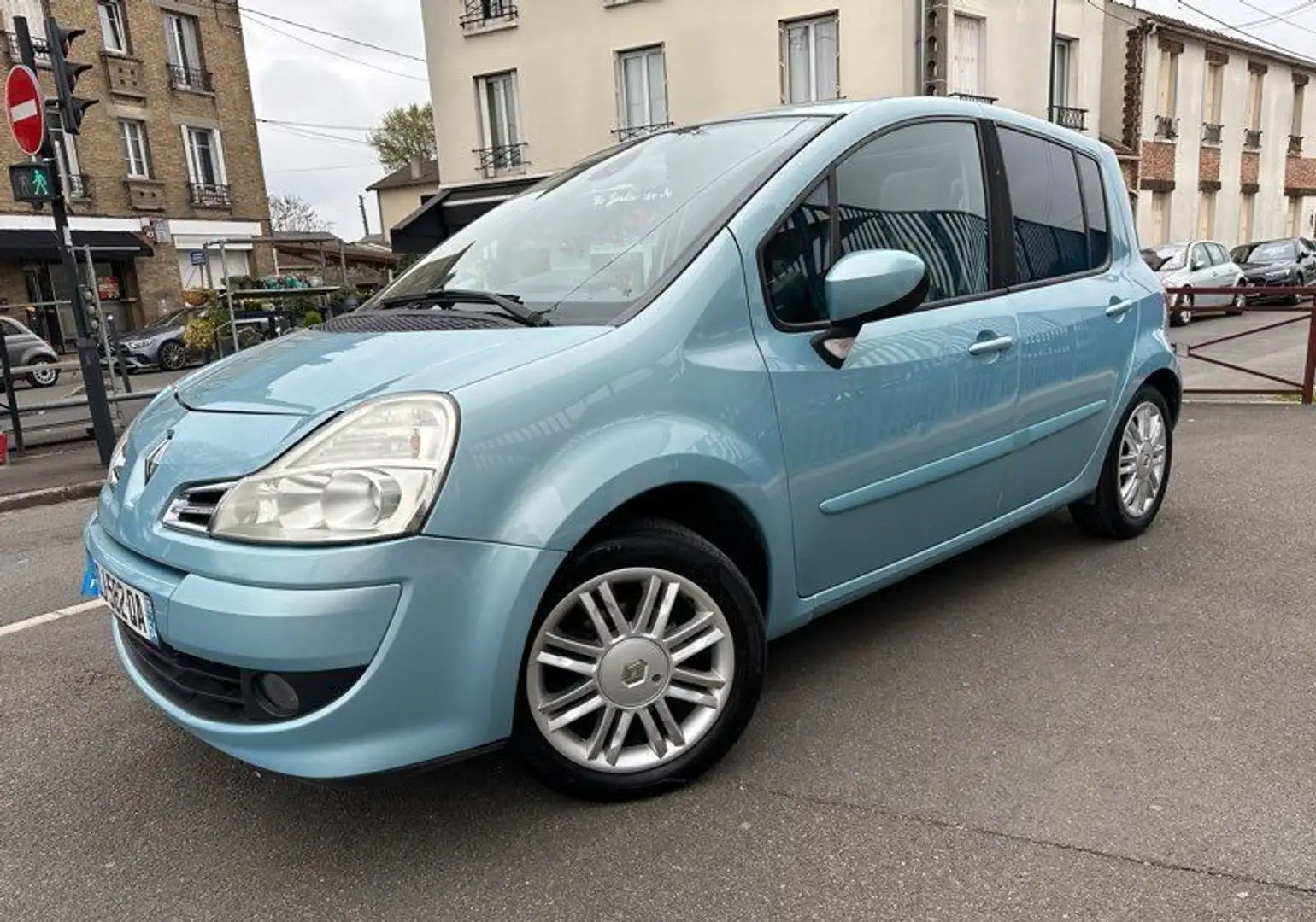 Renault Modus grand 1.5l DCI 106ch bv6 Azul - 2