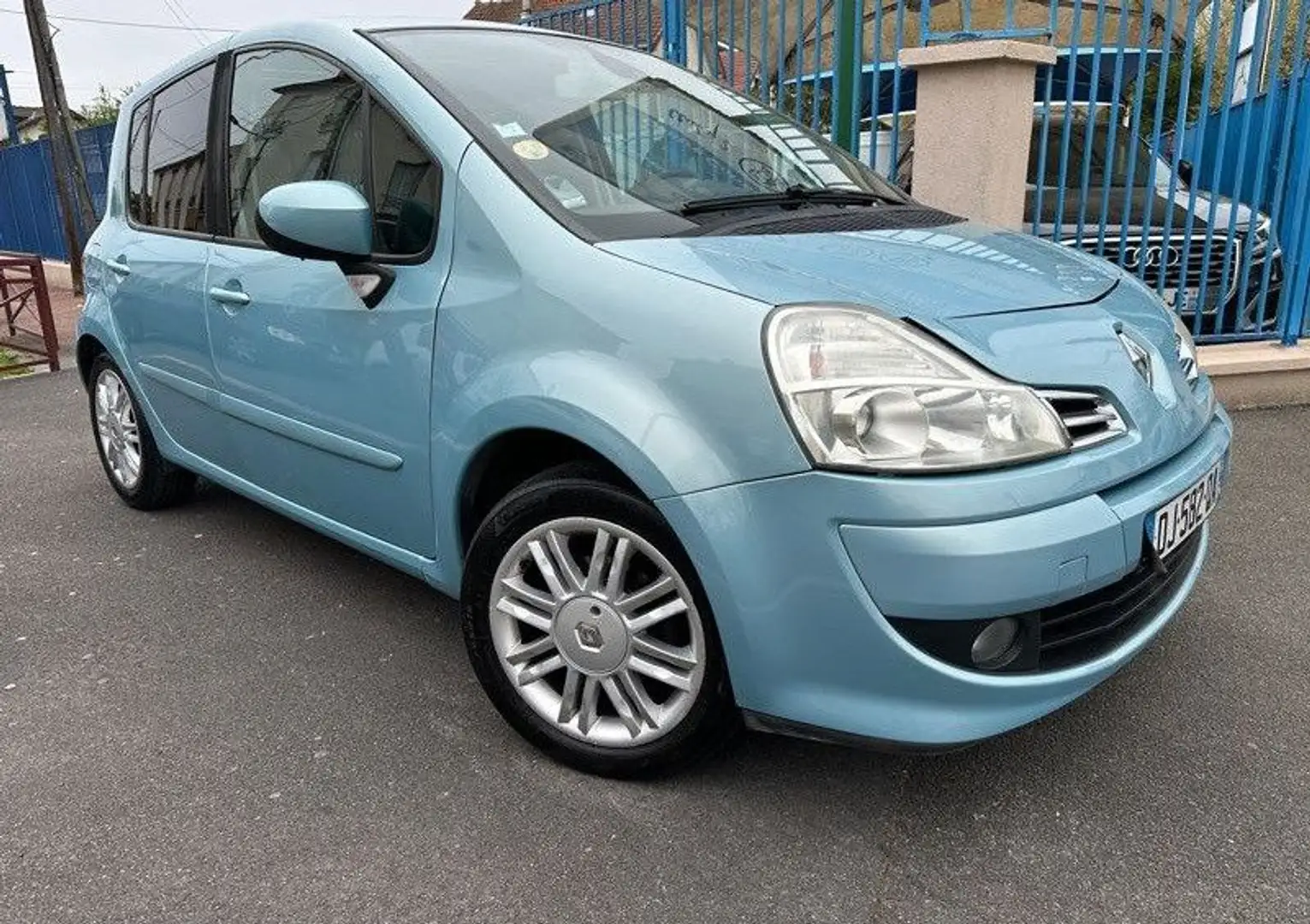 Renault Modus grand 1.5l DCI 106ch bv6 Azul - 1