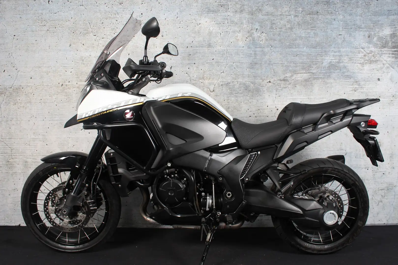 Honda VFR 1200 X Crosstourer Akrapovic Zwart - 2
