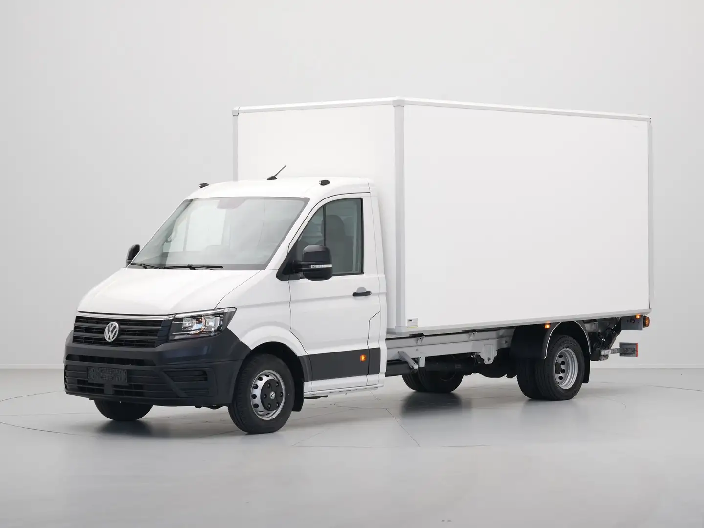 Volkswagen Crafter 35 2.0 TDI 122pk L4 Bakwagen Laadklep zijdeur dubb Wit - 2