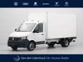Volkswagen Crafter 35 2.0 TDI 122pk L4 Bakwagen Laadklep zijdeur dubb Wit - thumbnail 1