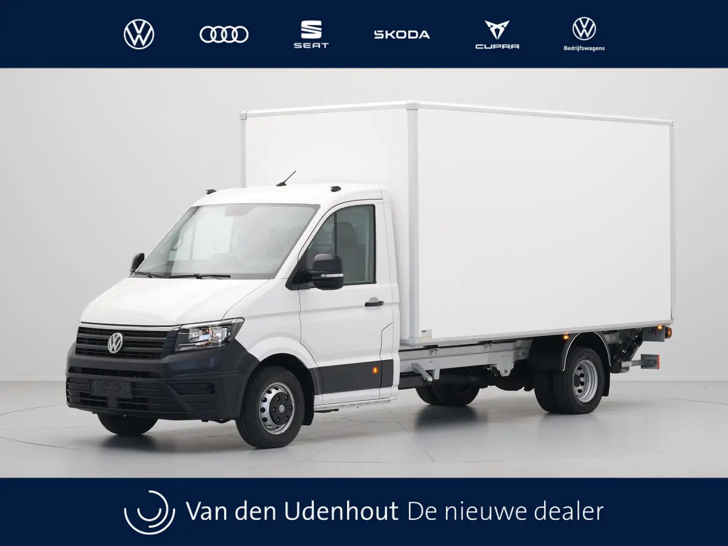 Volkswagen Crafter 35 2.0 TDI 122pk L4 Bakwagen Laadklep zijdeur dubb Wit - 1