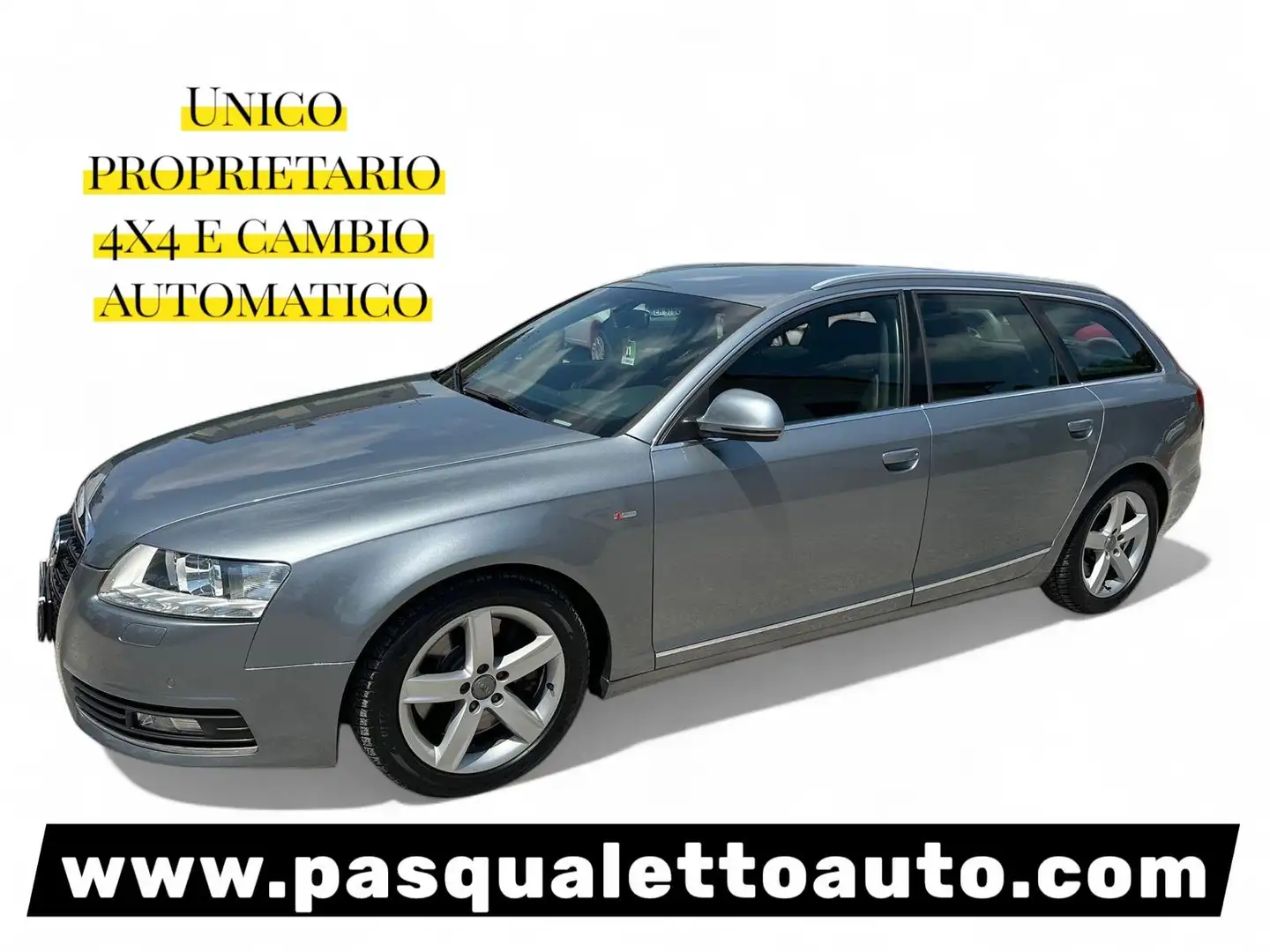 Audi A6 A6 Avant 3.0 V6 tdi Adv. quattro 240cv tiptronic Grigio - 1