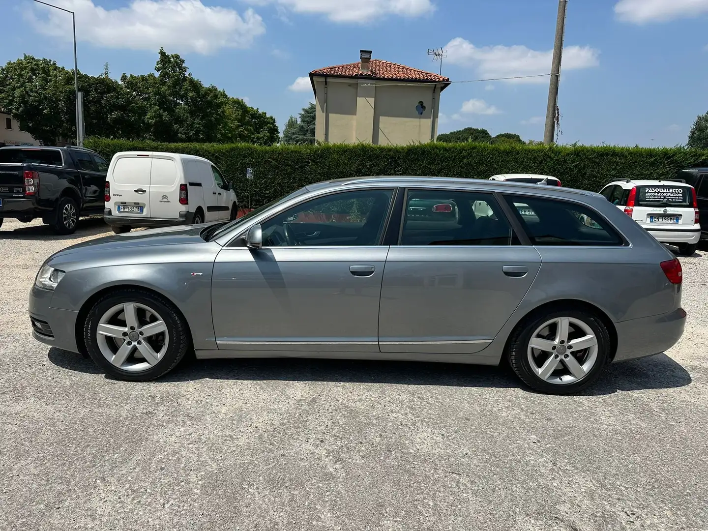 Audi A6 A6 Avant 3.0 V6 tdi Adv. quattro 240cv tiptronic Grigio - 2