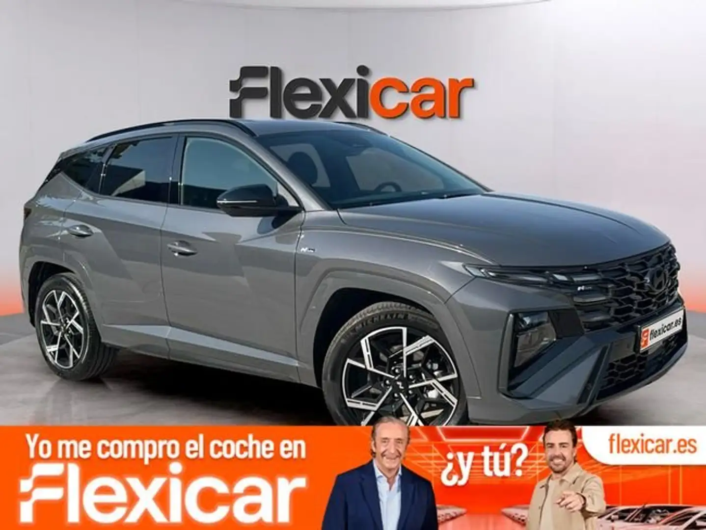 Hyundai TUCSON 1.6 T NLine Gris - 1