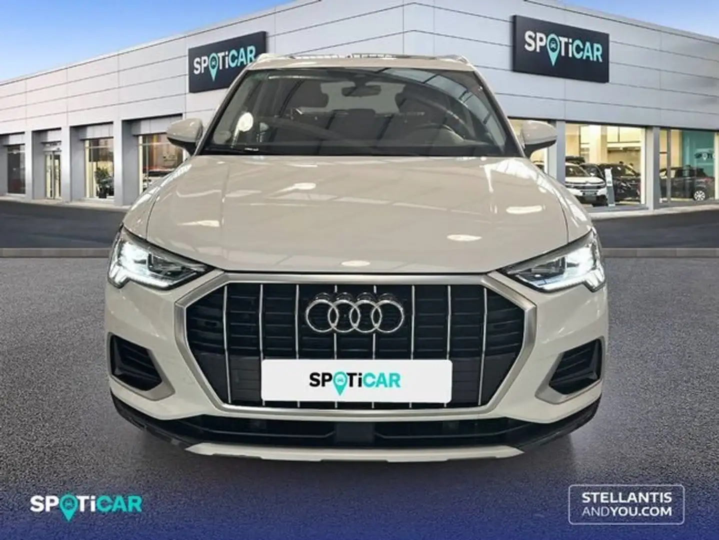 Audi Q3 35 TDI Advanced S tronic 110kW Gris - 2