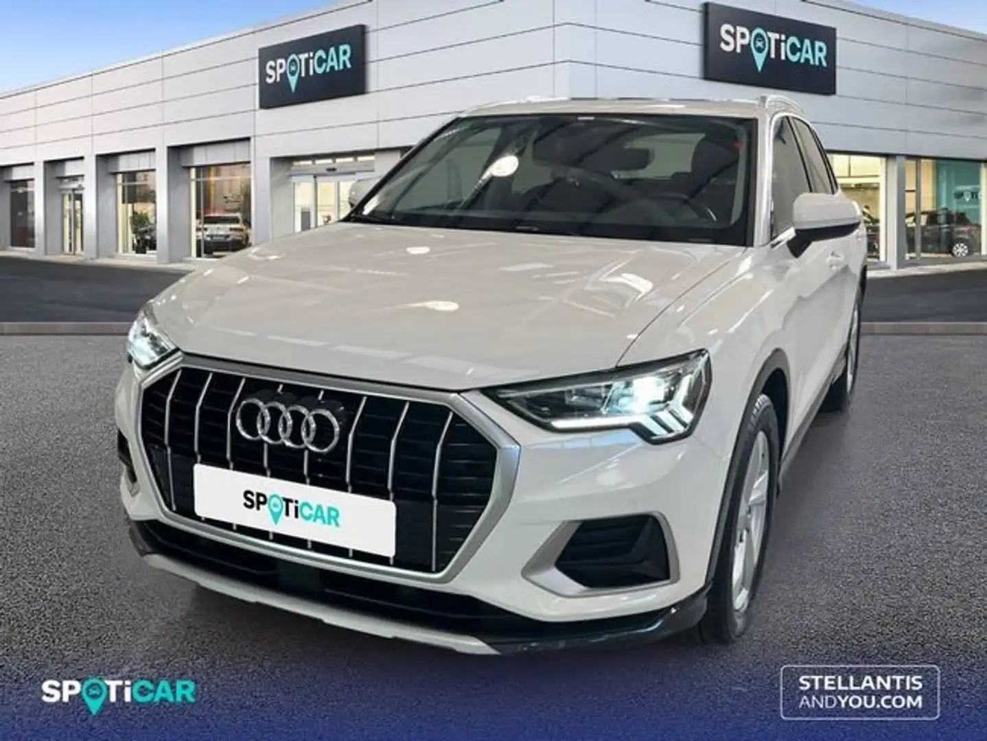 Audi Q3 35 TDI Advanced S tronic 110kW Gris - 1