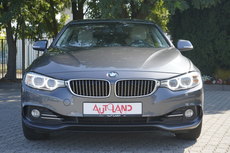 BMW 420 420i xDrive Gran Coupe Xenon Navi Leder H&K — photo 6