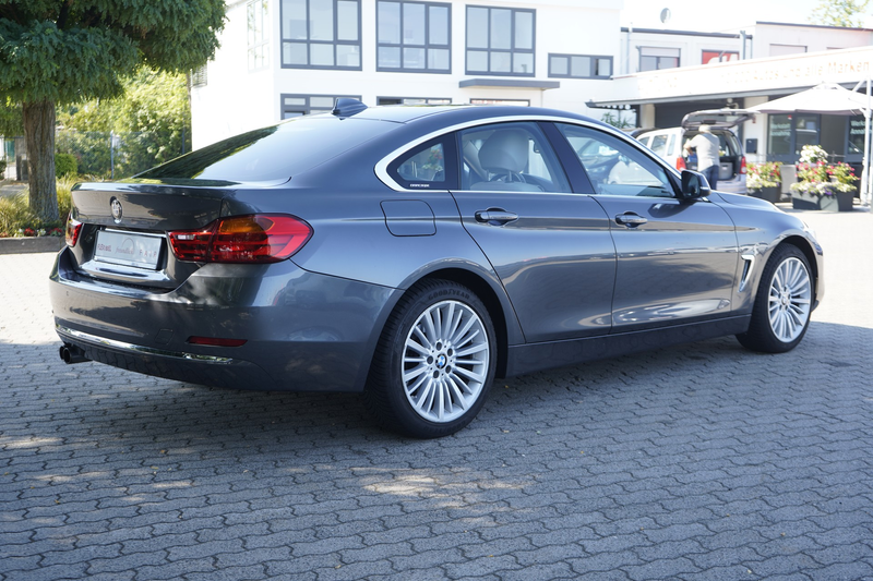 BMW 420 420i xDrive Gran Coupe Xenon Navi Leder H&K — photo 4