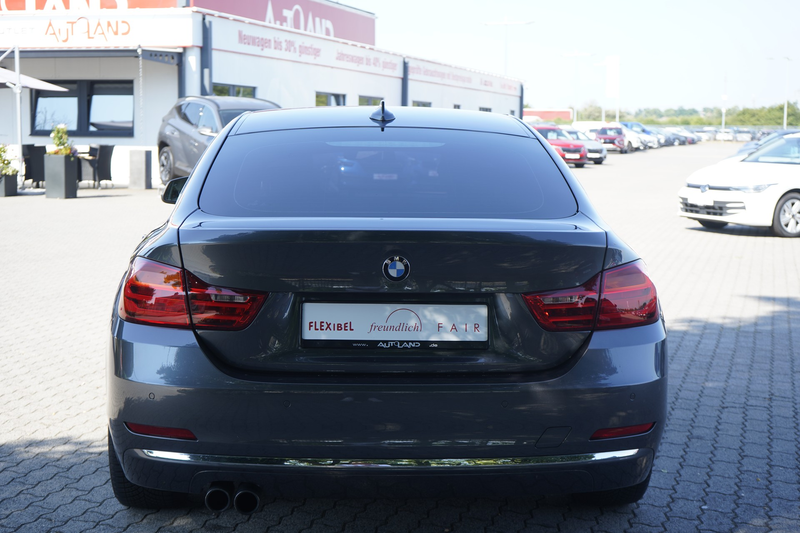 BMW 420 420i xDrive Gran Coupe Xenon Navi Leder H&K — photo 3