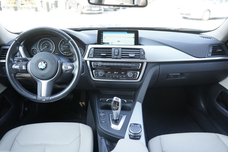 BMW 420 420i xDrive Gran Coupe Xenon Navi Leder H&K — photo 8