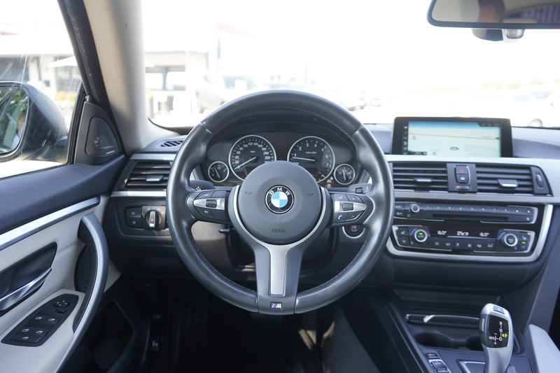BMW 420 420i xDrive Gran Coupe Xenon Navi Leder H&K — photo 9
