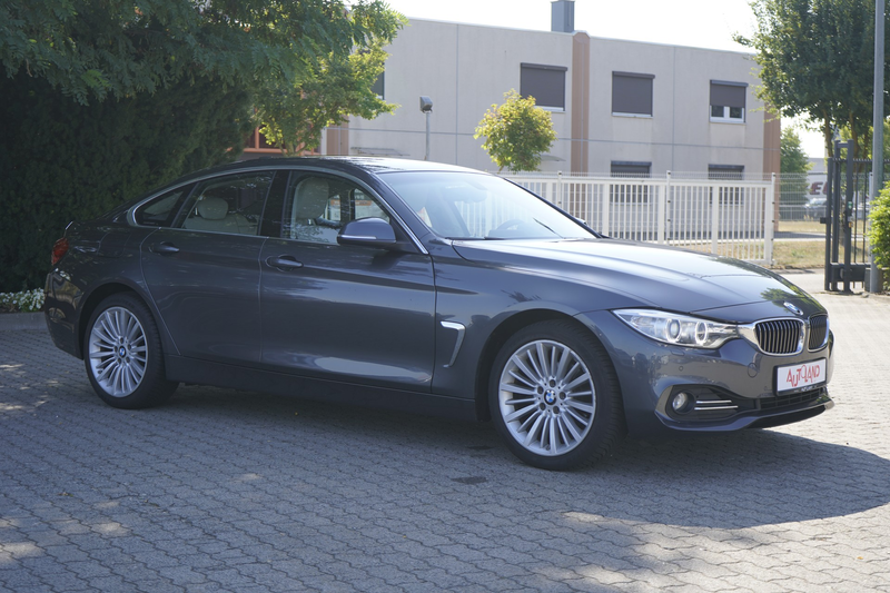 BMW 420 420i xDrive Gran Coupe Xenon Navi Leder H&K — photo 5