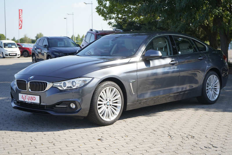 BMW 420 420i xDrive Gran Coupe Xenon Navi Leder H&K